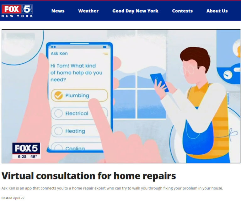 Ask Ken featured in FoxNews