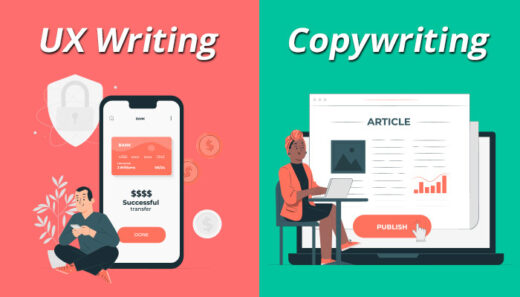 UX writing & Copywriting
