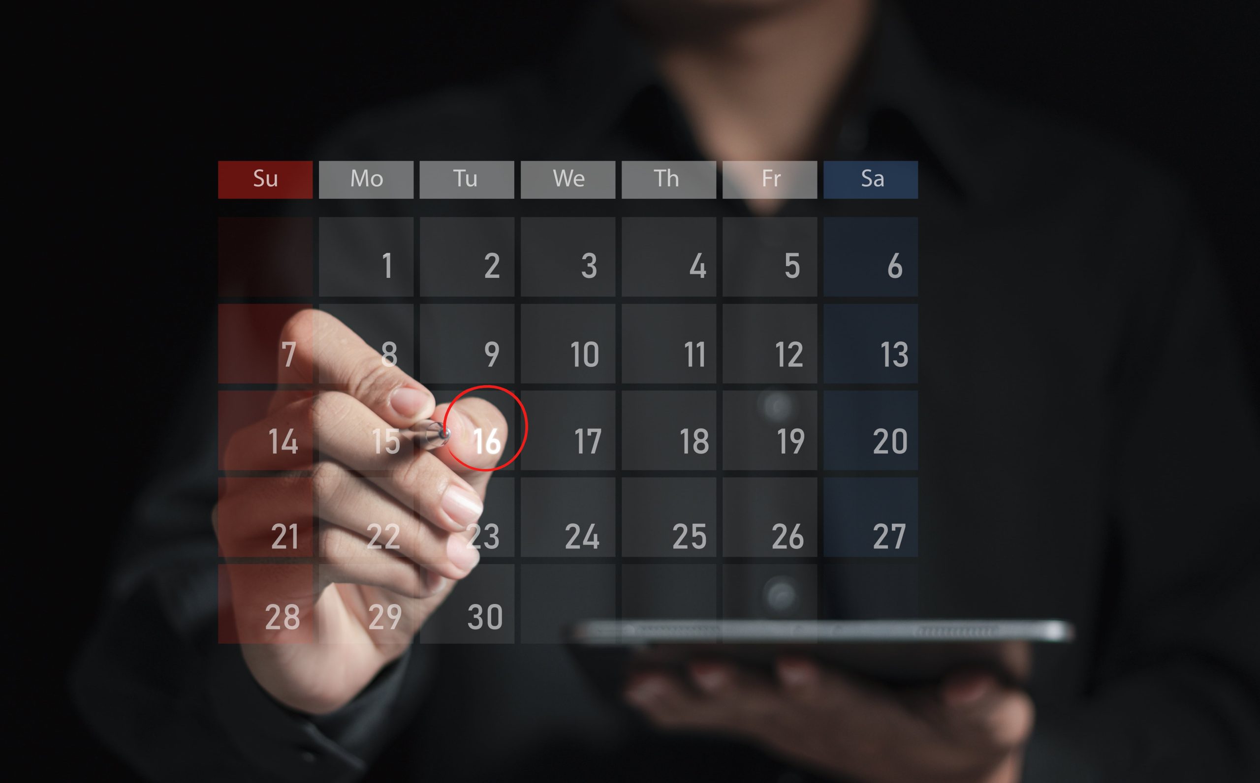 Your 30-day rollout