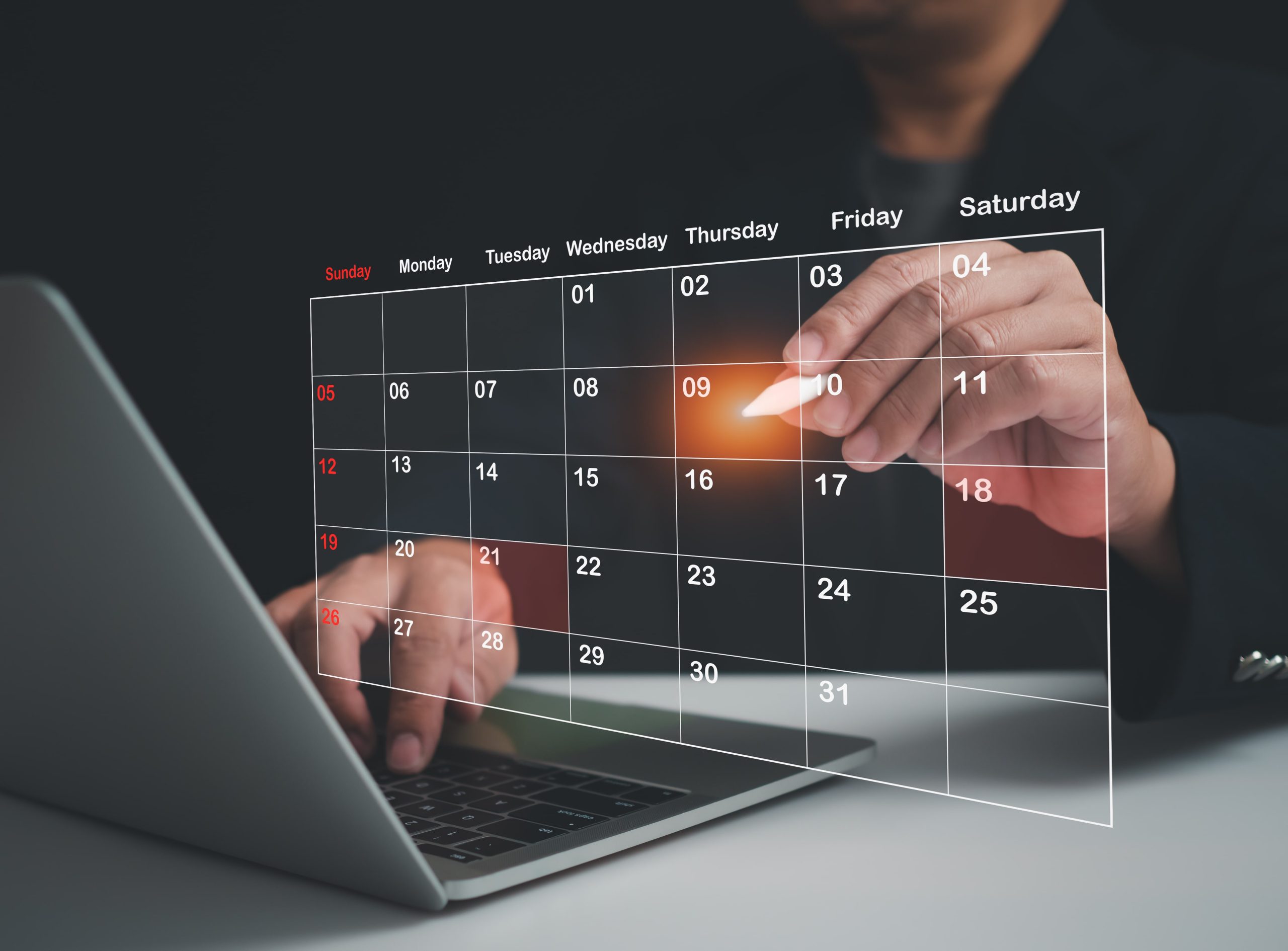 The 30-day rollout