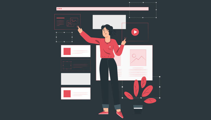 visual content design