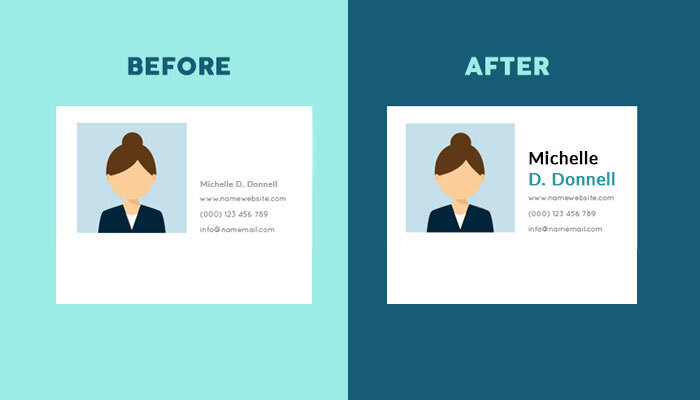 Enhance social media images