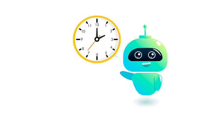 Chatbot works 24/7