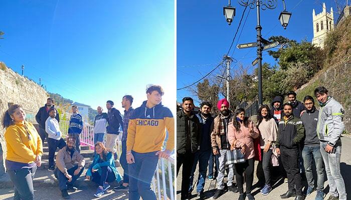 New year trip