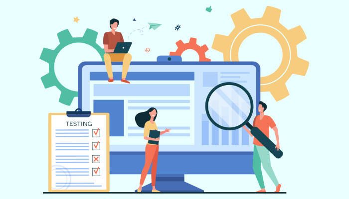 A/B testing