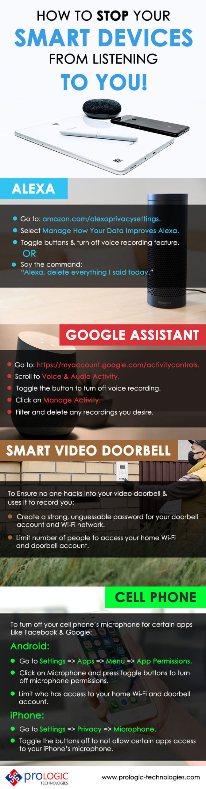 Smart devices