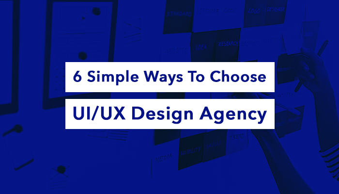 UI UX design agency