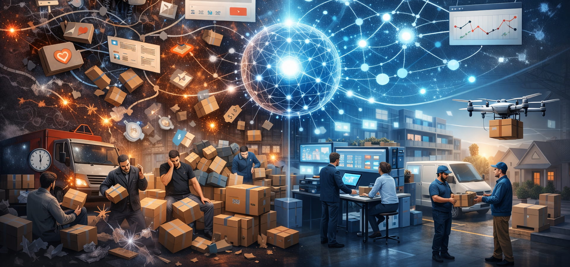 Prologic Technologies - Why Marketplace AI Fails Without Real-Time Orchestration