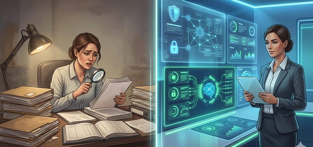 Compliance Automation with AI From Manual Audits to Real-Time Enforcement Featured Image-Prologic Technologies