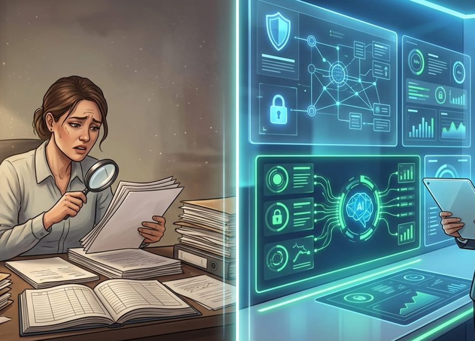Compliance Automation with AI From Manual Audits to Real-Time Enforcement Featured Image-Prologic Technologies