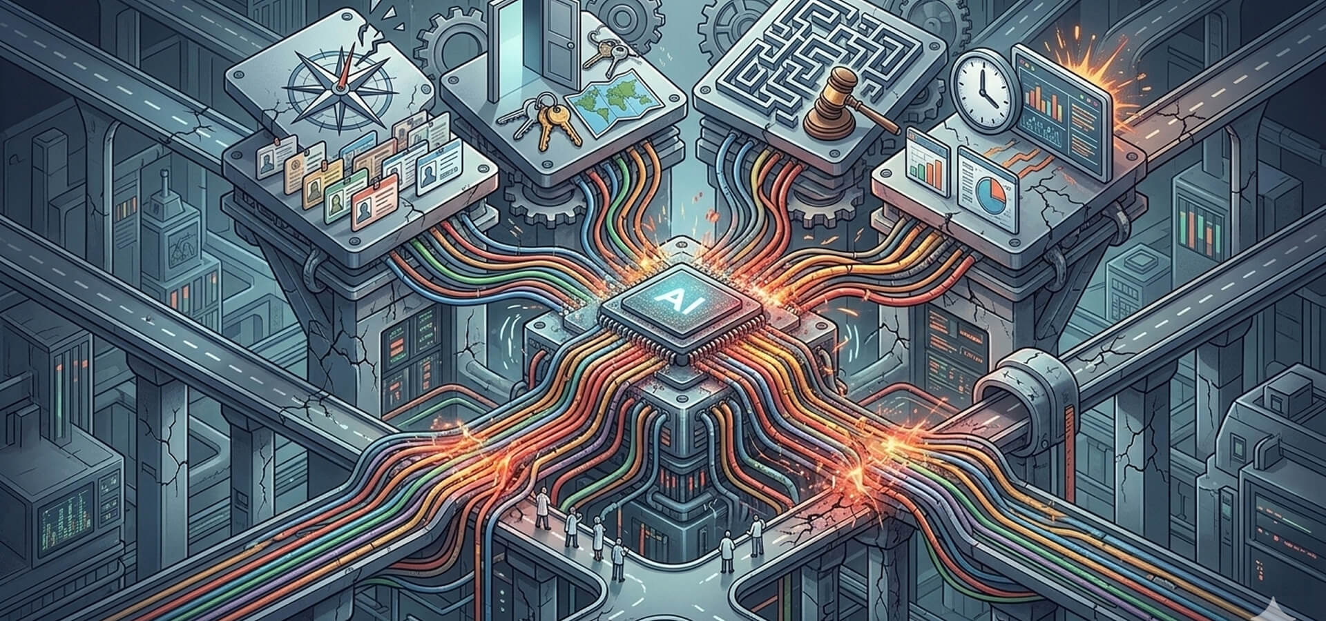 The Unique Pressure of National Health Platforms