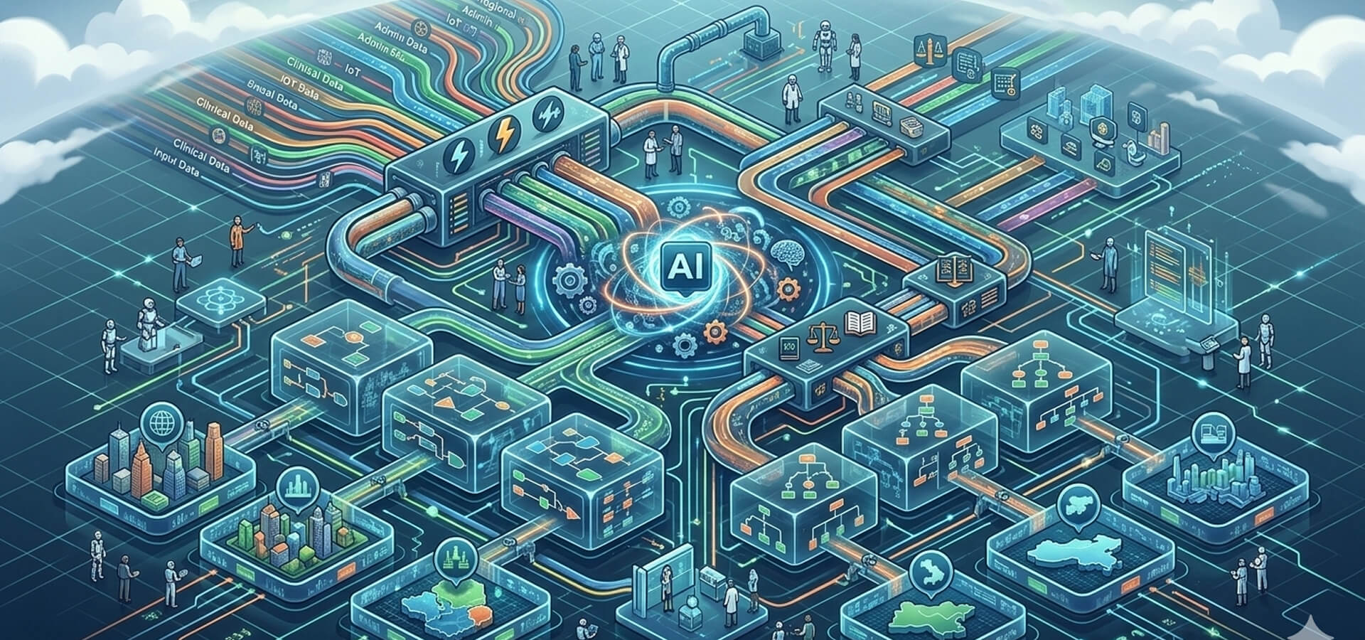 What AI-Native Healthcare Architecture Looks Like