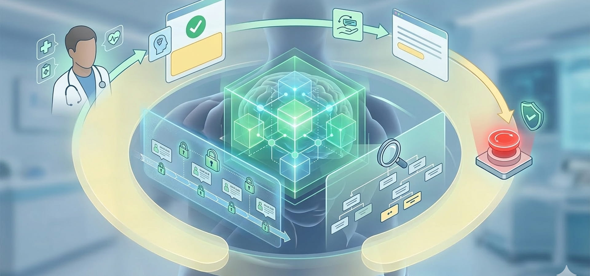 What Audit-Ready Healthcare AI Systems Do Differently