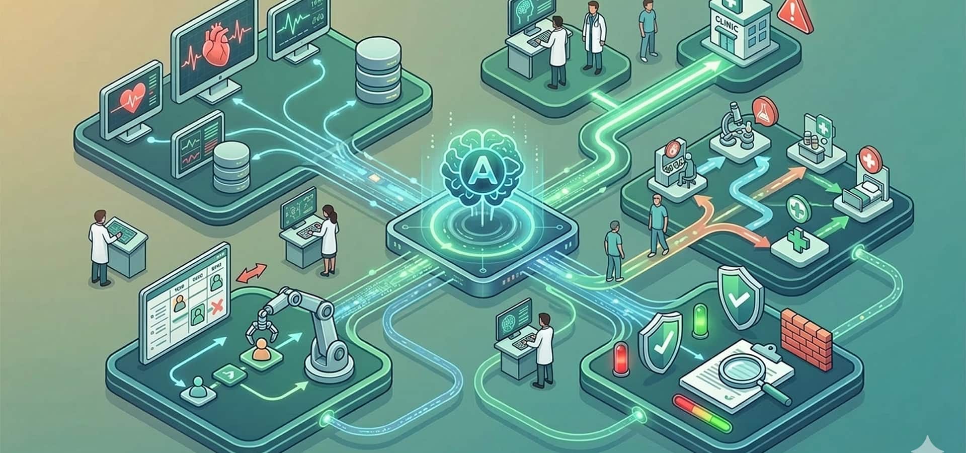 What Makes Agentic AI Different in Healthcare