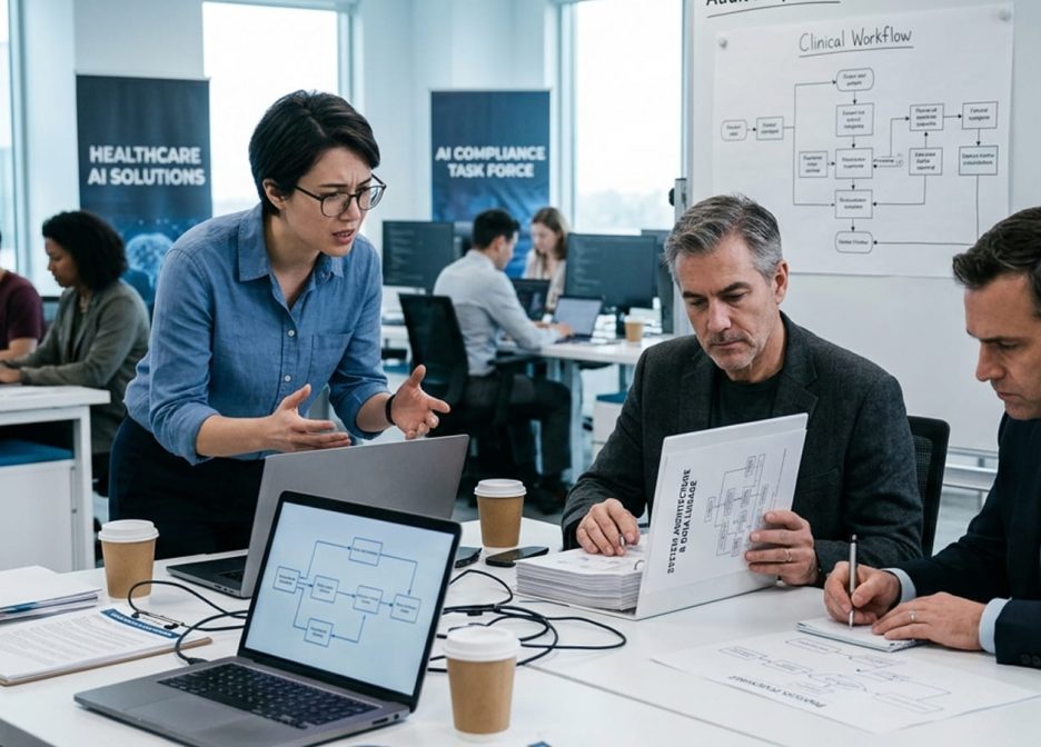 Why Most AI Healthcare Platforms Fail Compliance Audits in Production