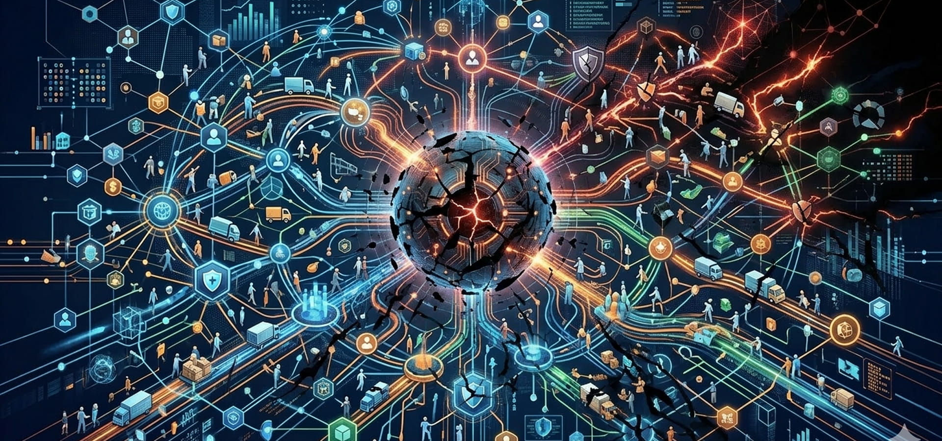 Why Traditional Marketplaces Collapse at Network Scale