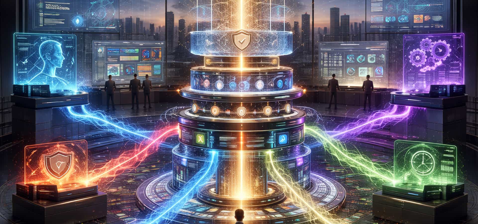 What Conflict-Aware AI Architecture Looks Like