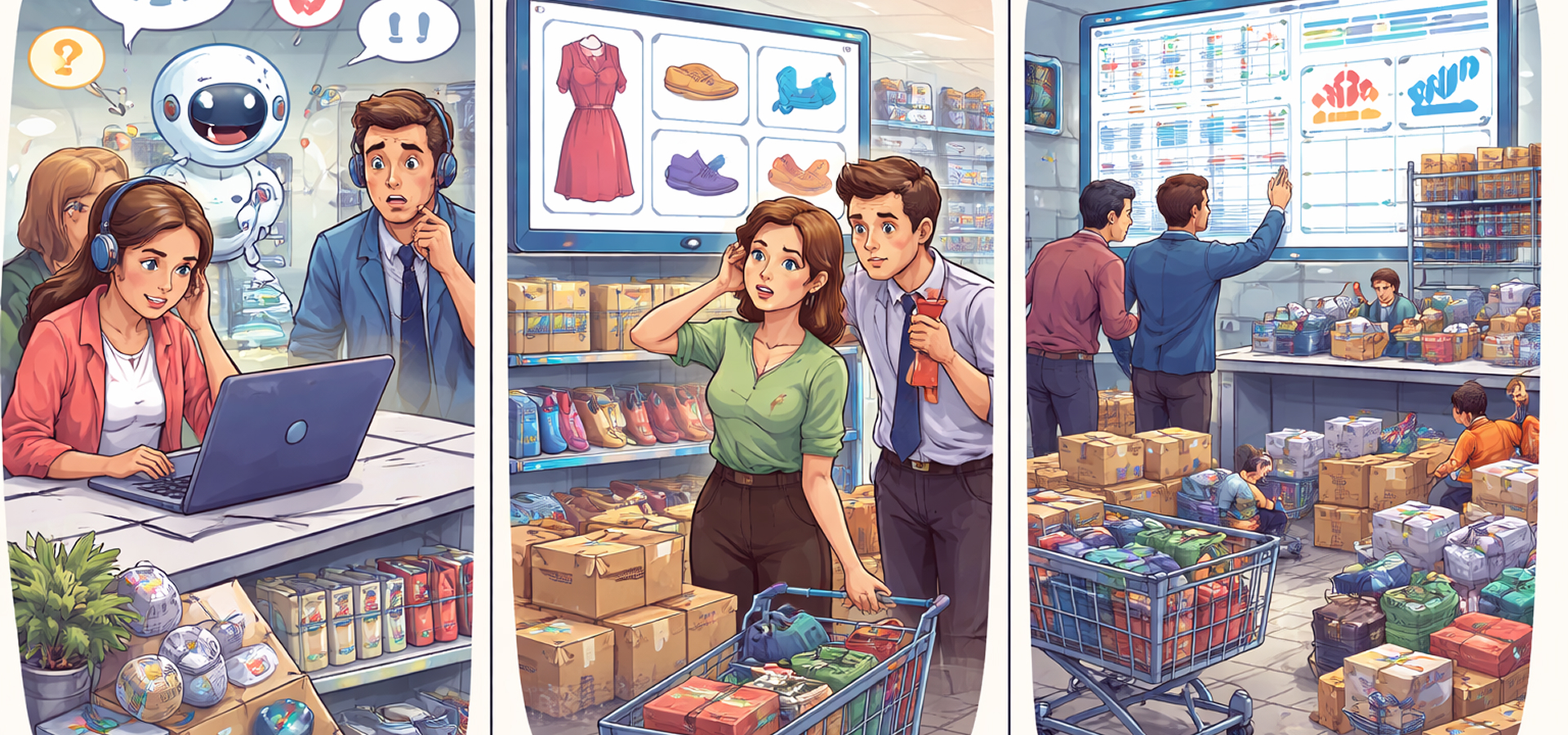 Where Retail AI Often Underperforms