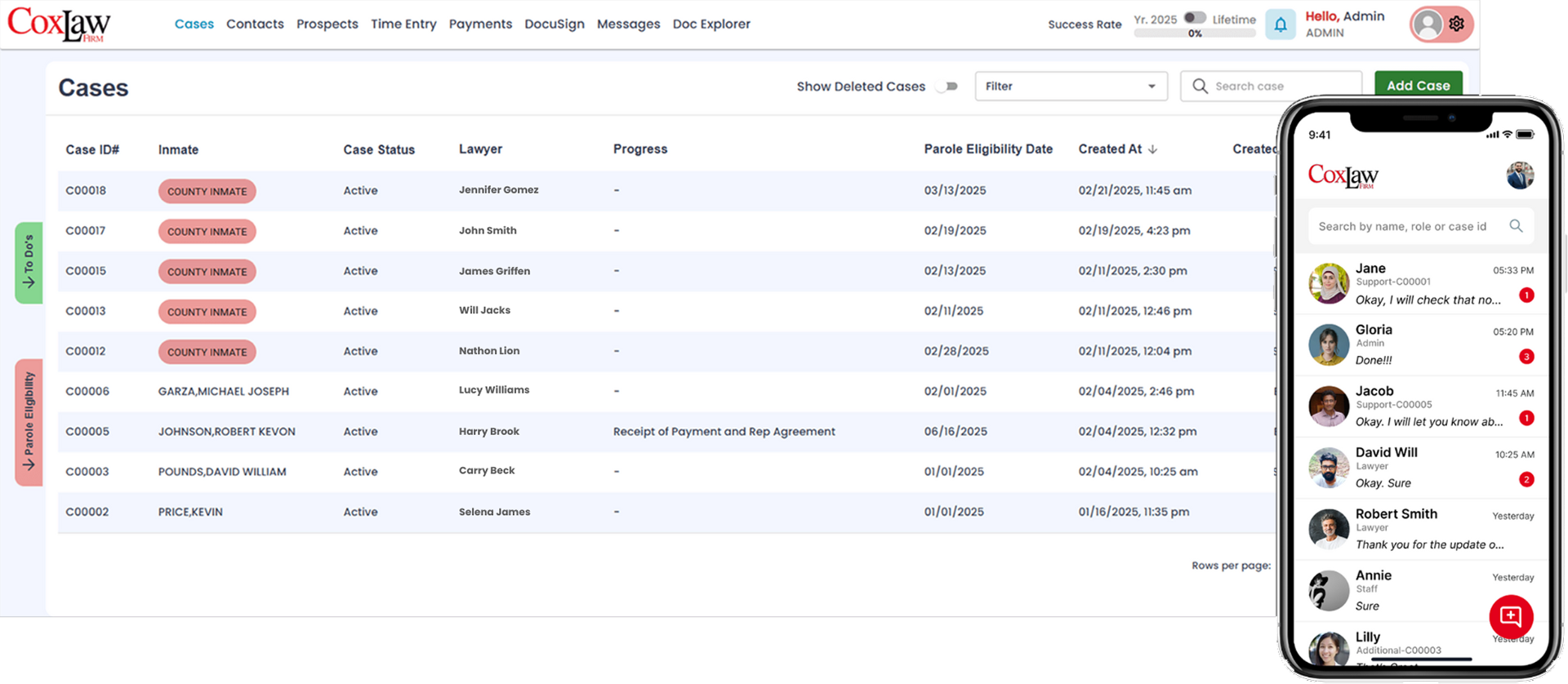 cox-law-img Prologic Technologies
