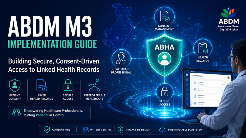ABDM M3 Implementation guide by prologic technologies