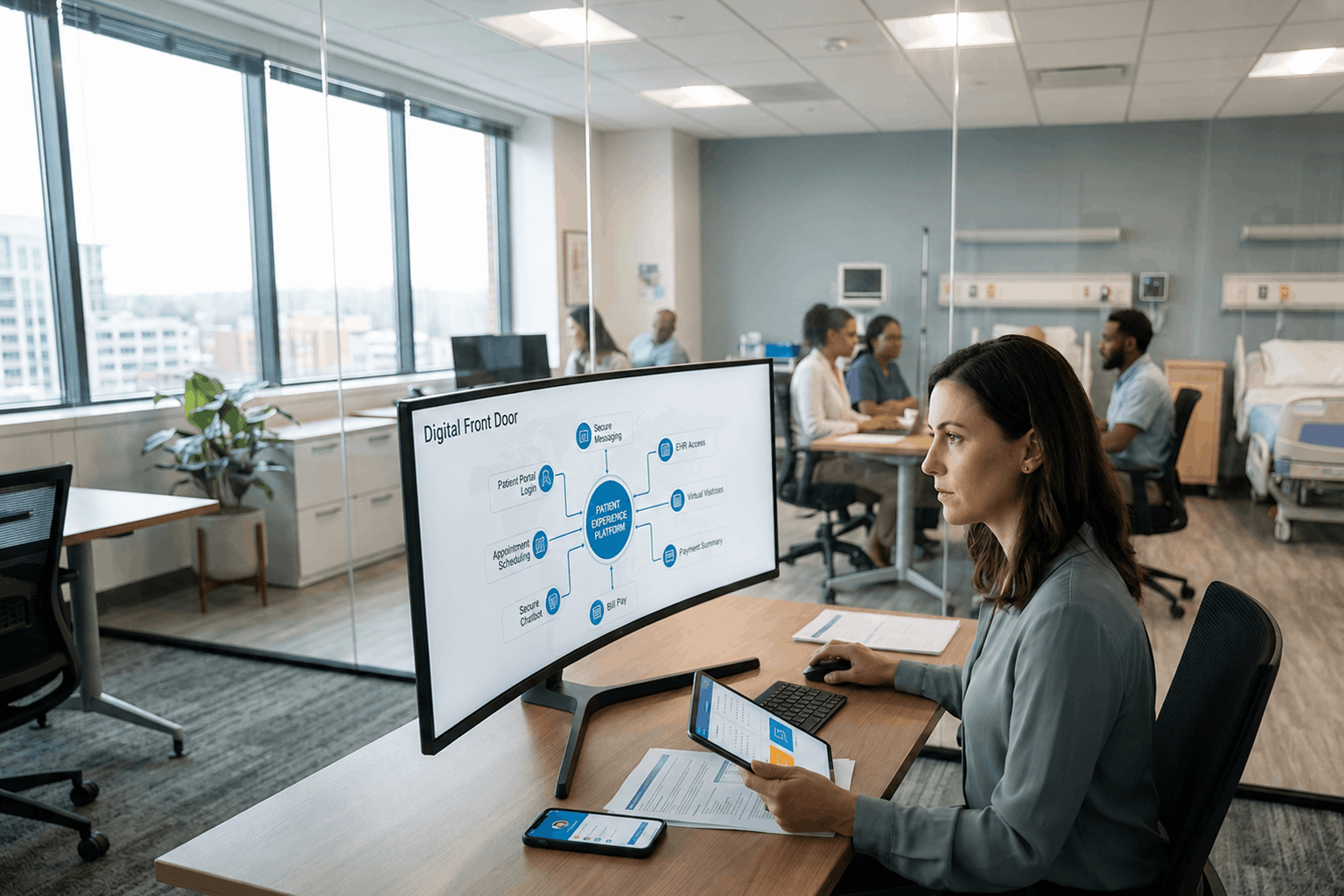 Build Your Digital Health Front Door