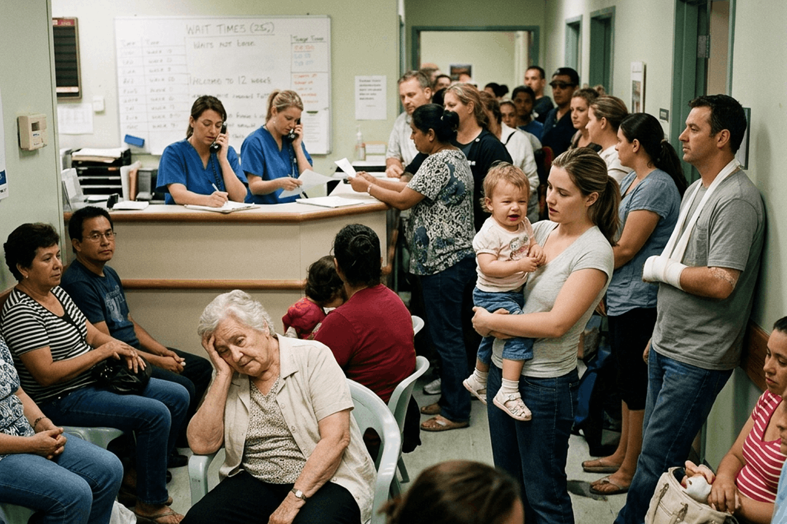 Healthcare Demand Is Growing Faster Than Healthcare Capacity