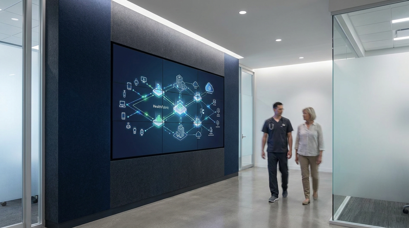 Healthcare Is Becoming Connected