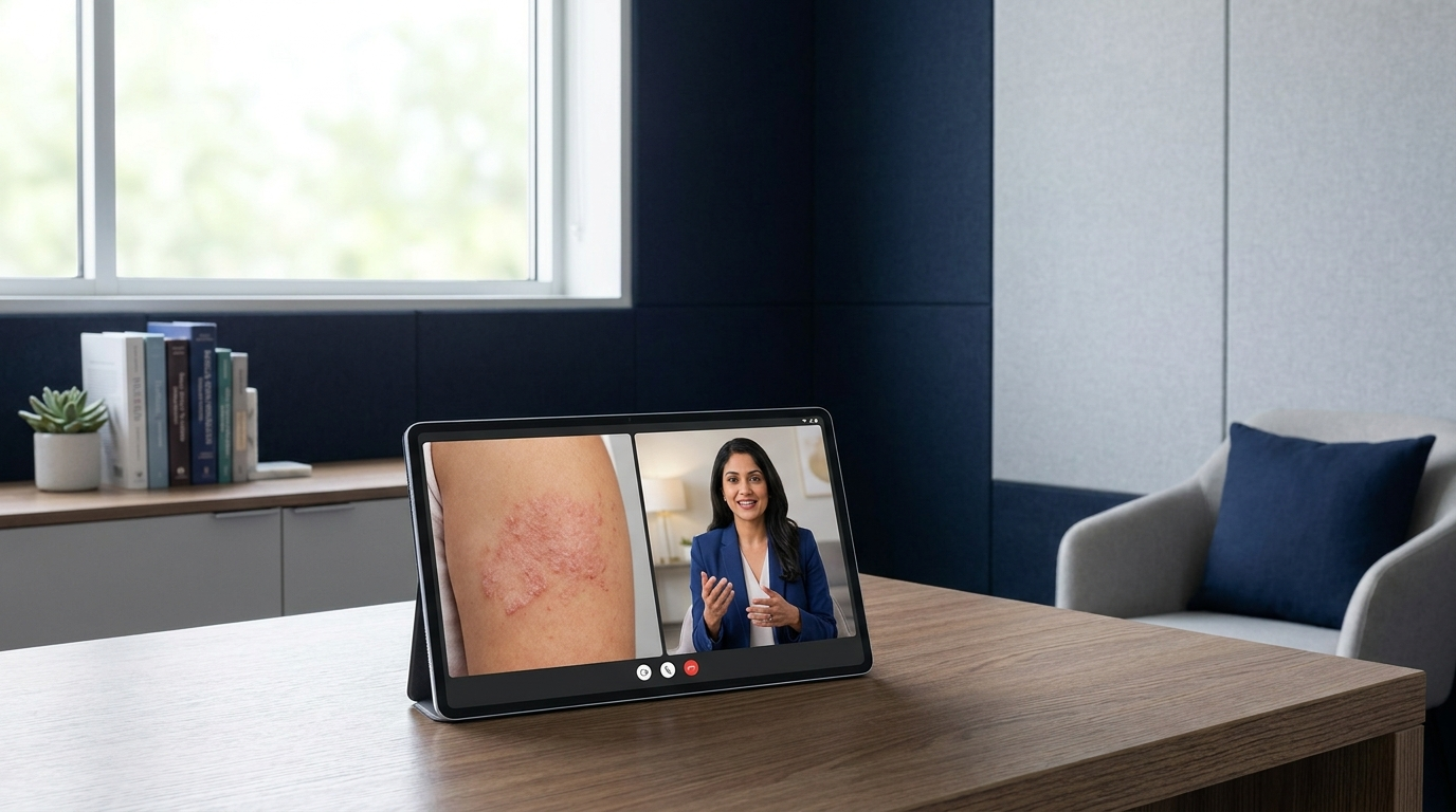 Virtual Dermatology Telemedicine Platform