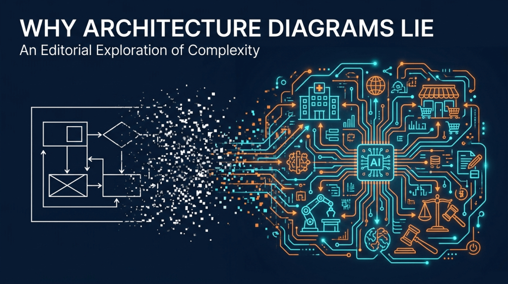 Why Architecture Diagrams Lie