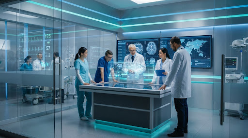 AI Is Good as the Healthcare