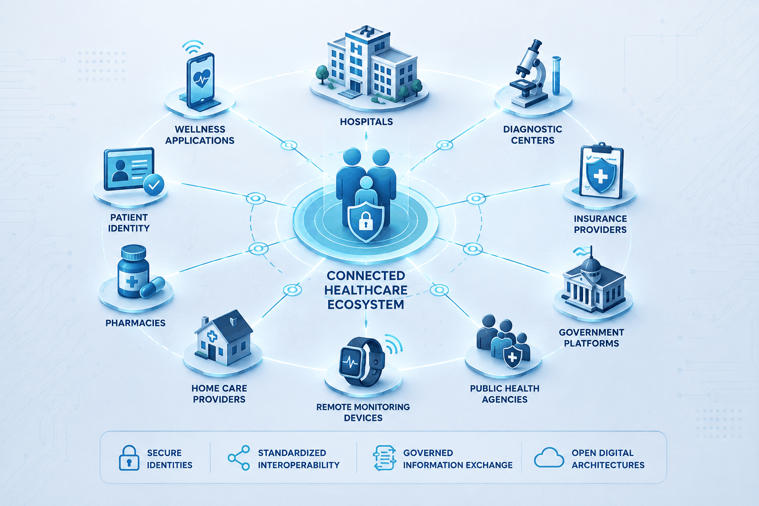 Connected Ecosystems