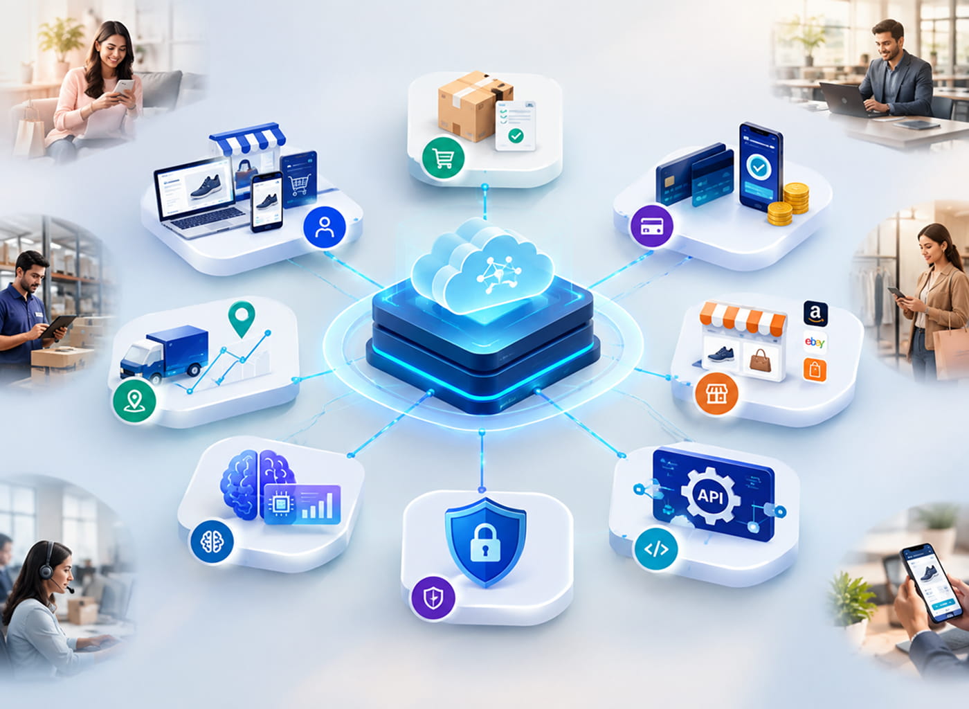 Architecture That Connects Commerce Prologic Technologies-