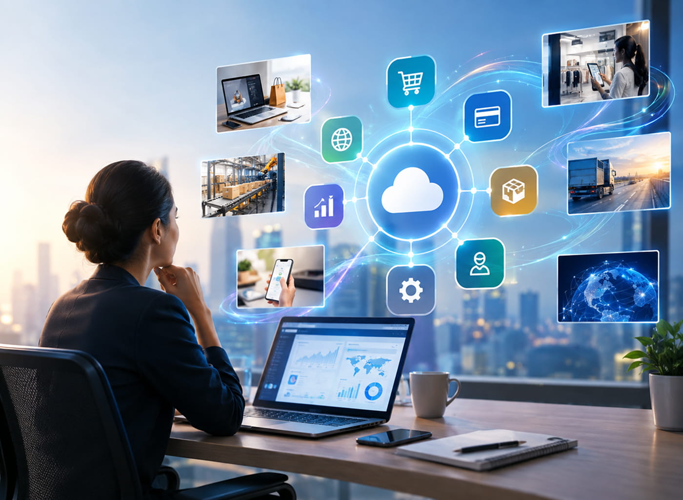 Readiness, CommerceFabric & the Adaptive Future