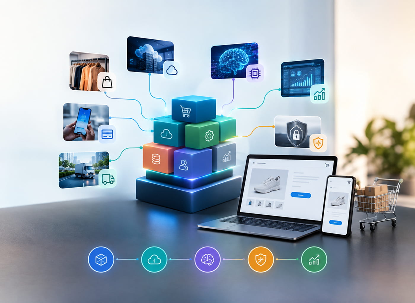 Composable Commerce Explained Prologic Technologies