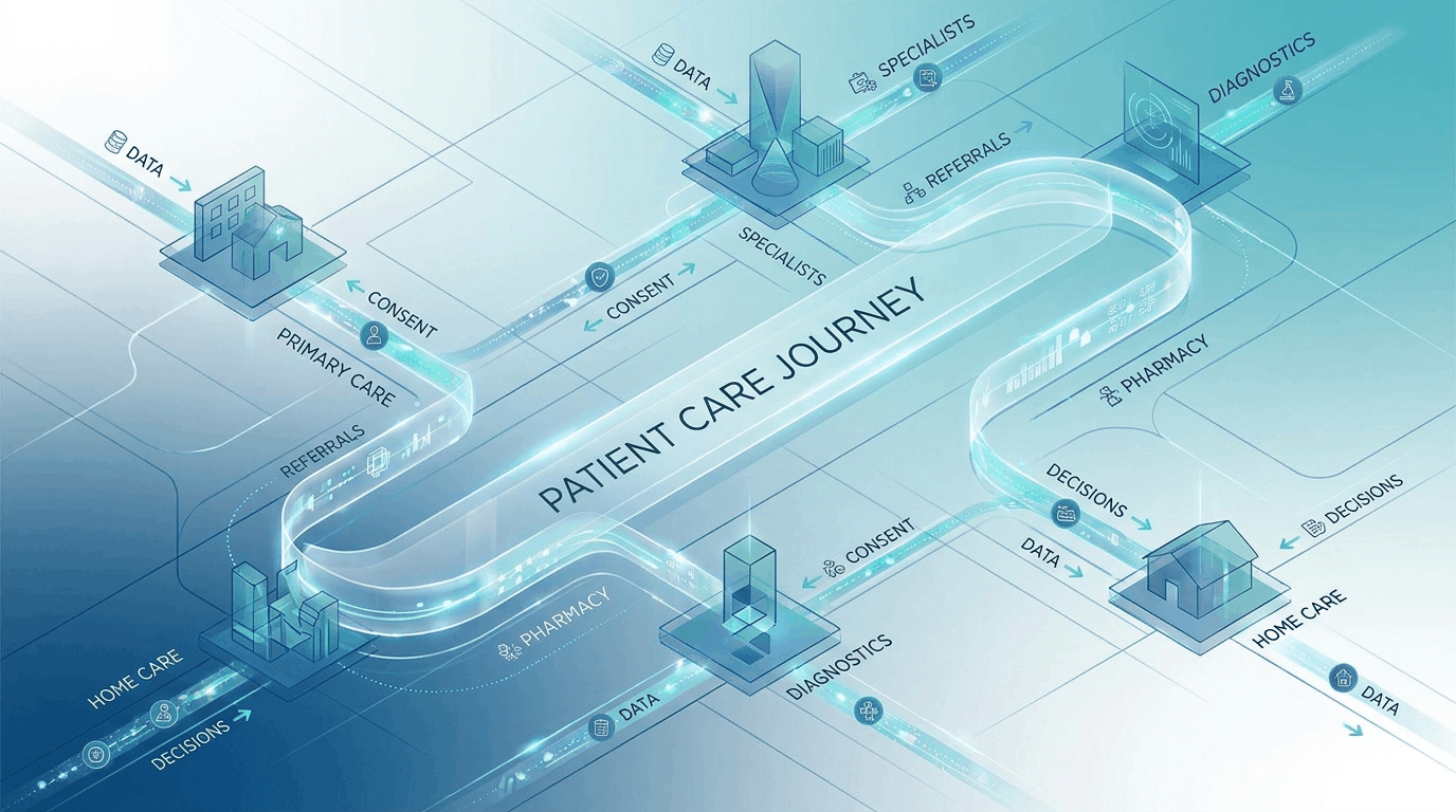 Healthcare Doesn’t Need More Apps. It Needs Connected Workflows.