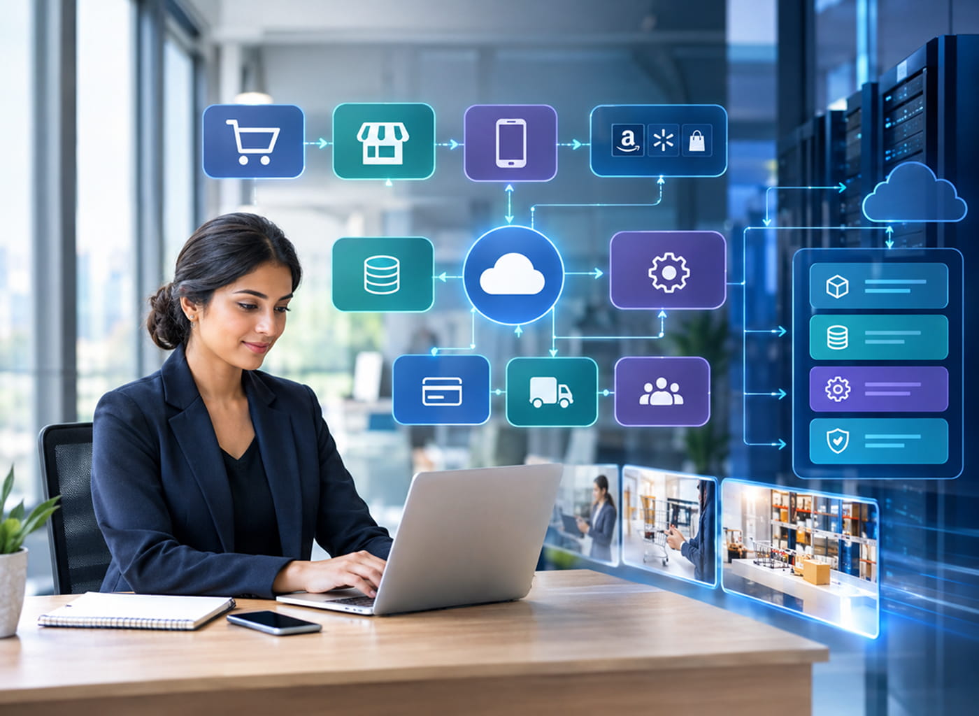 Modernization Composability and CommerceFabric Prologic Technologies Operating and Modernizing a Composable Ecosystem