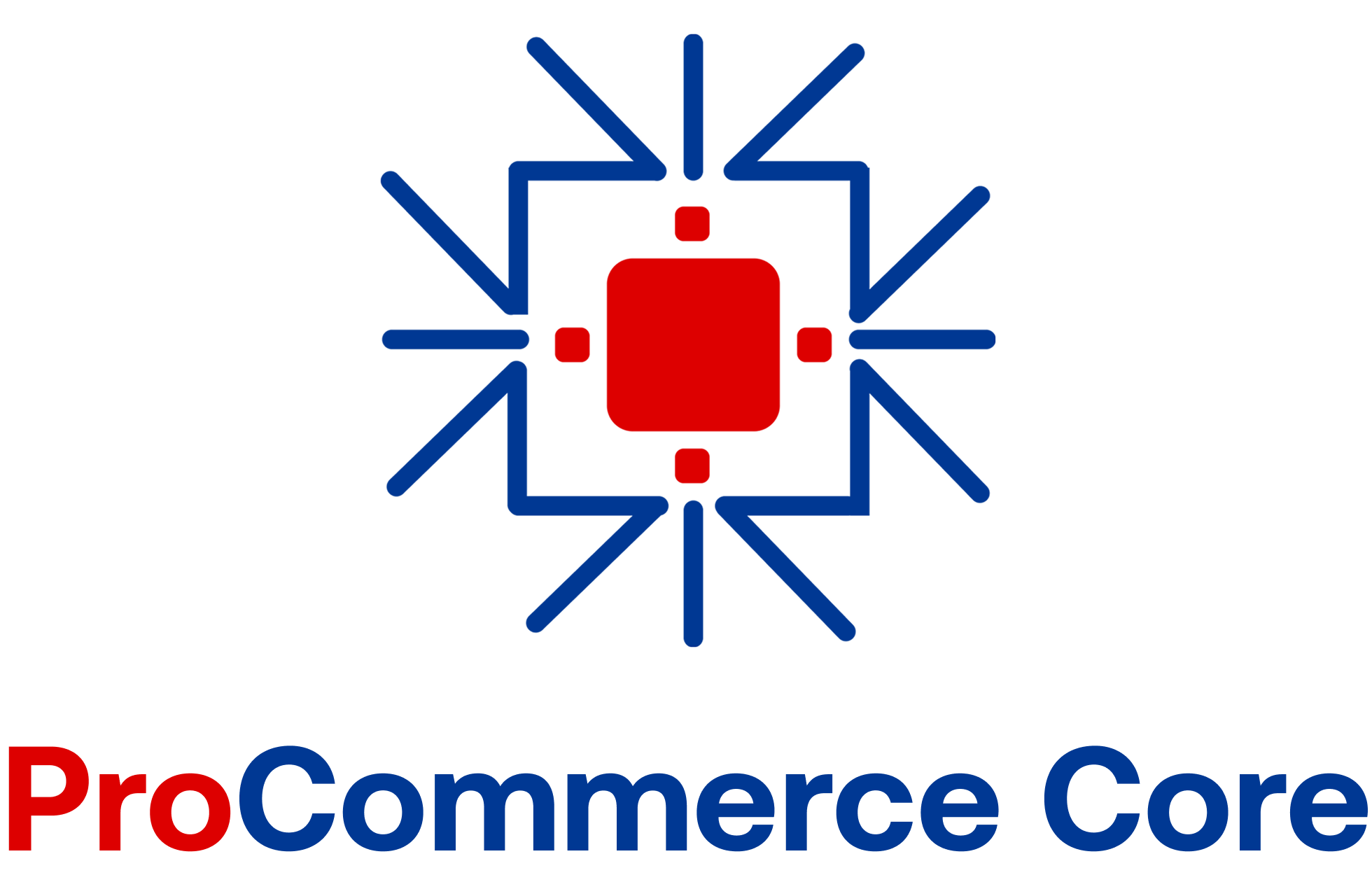 ProCommerce Core Vertical Logo