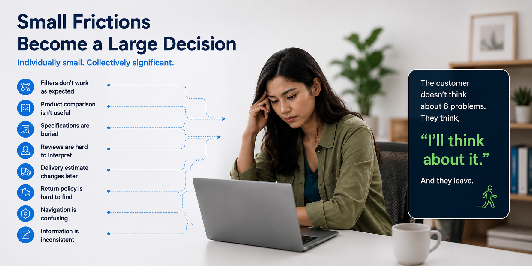 Small Frictions Become a Large Decision Prologic Technologies