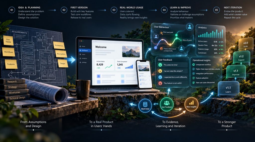 The First Version Is Rarely the Real Product Prologic Technologies