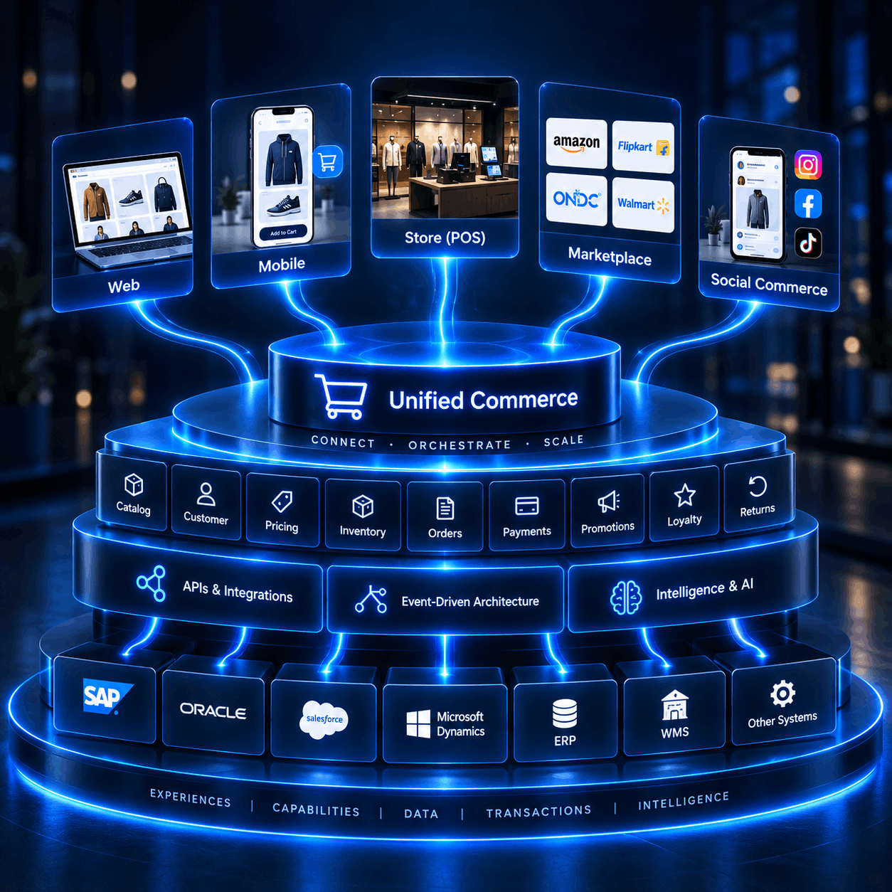 Unified Commerce Architecture Prologic technologies
