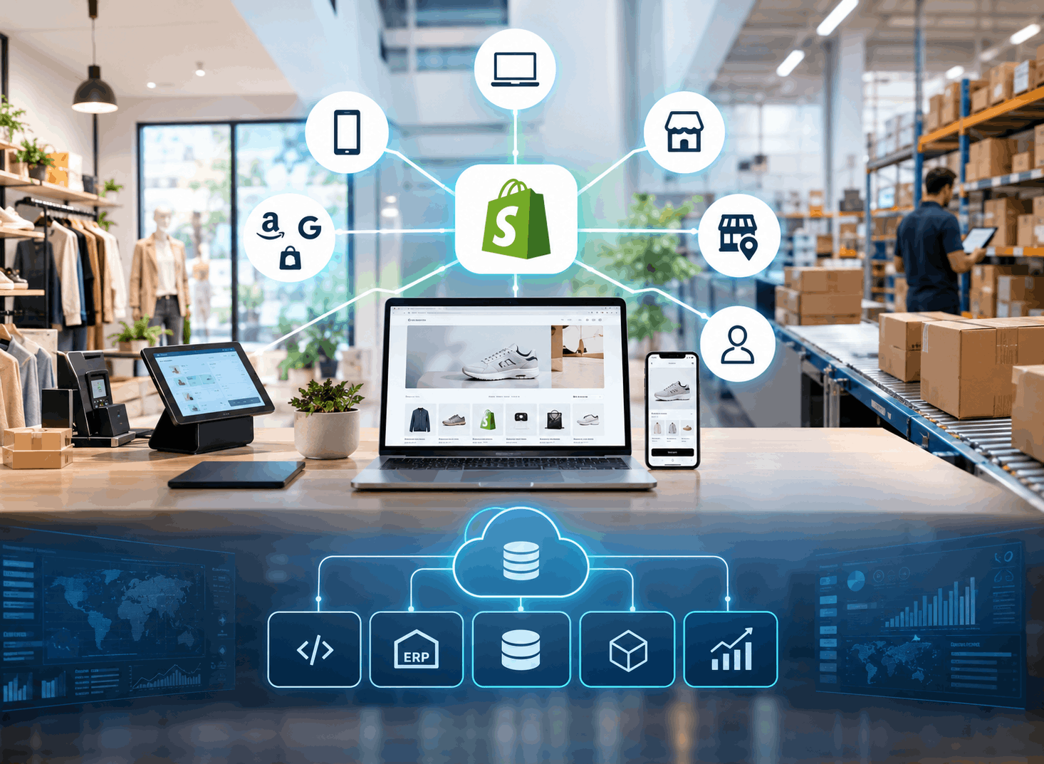 Designing the Shopify Enterprise Architecture Prologic Technologies
