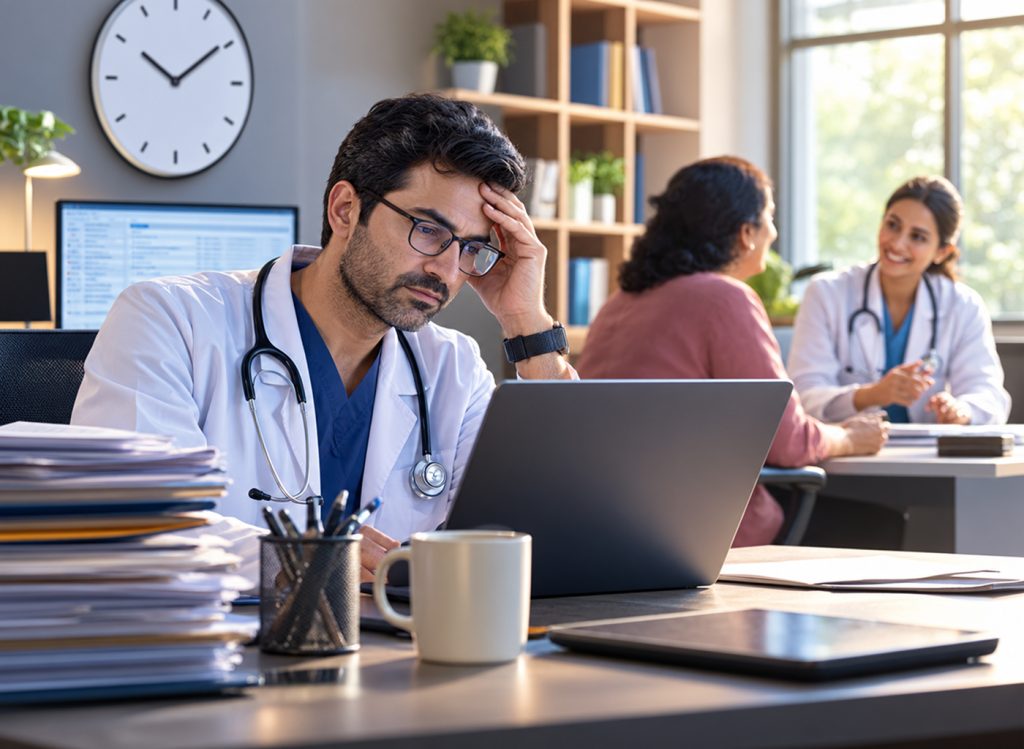 Doctors Don’t Want AI- They Want Time - Prologic Technologies