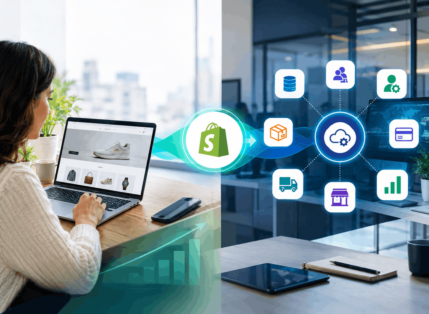 From Shopify Store to Enterprise Commerce Platform Prologic Technologies