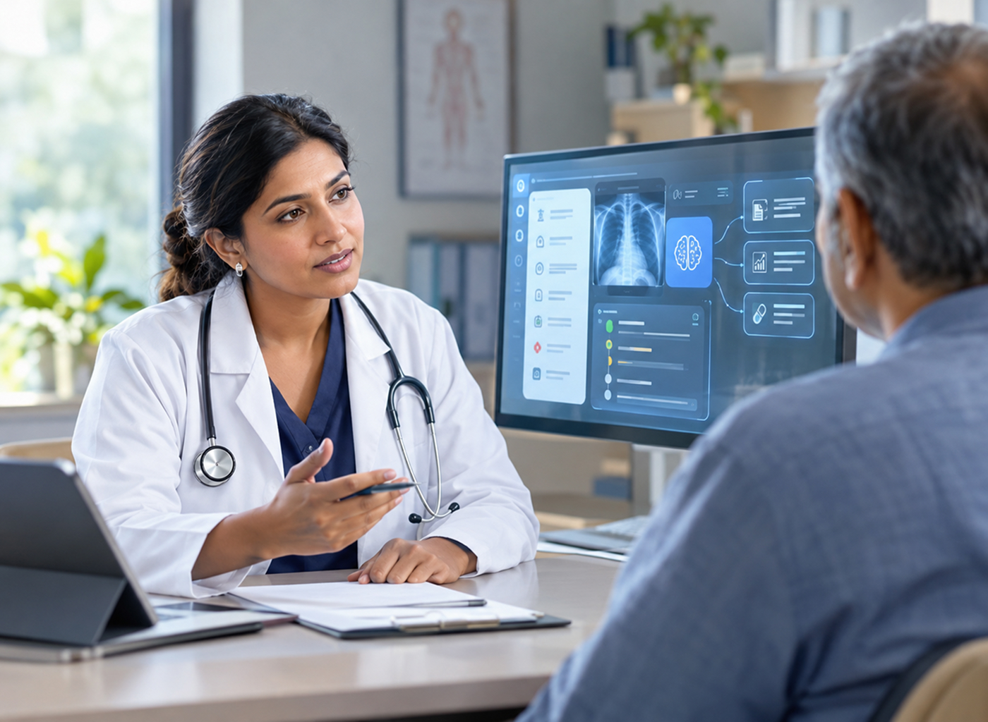 Healthcare AI Should Augment Clinical Judgment - Prologic Technologies