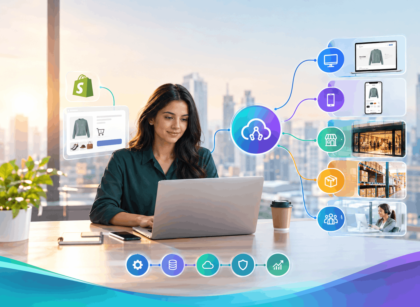 Progressive Modernization and the CommerceFabric Approach Prologic Technologies