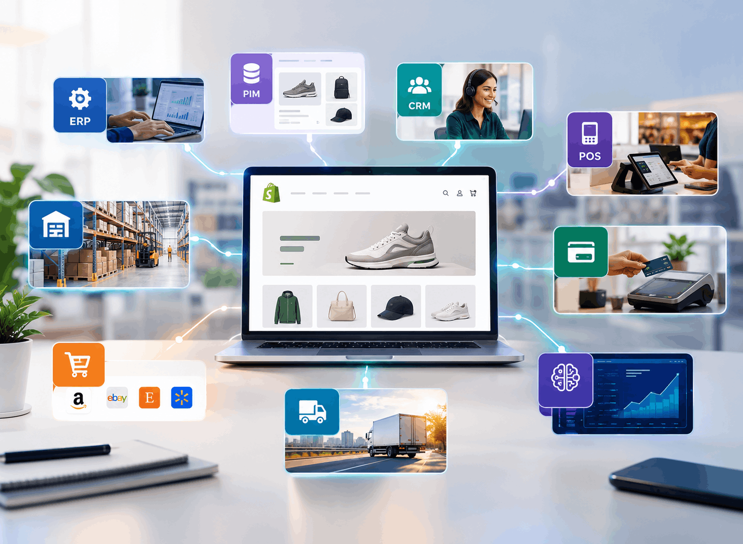 Shopify Enterprise Architecture-Prologic Technologies