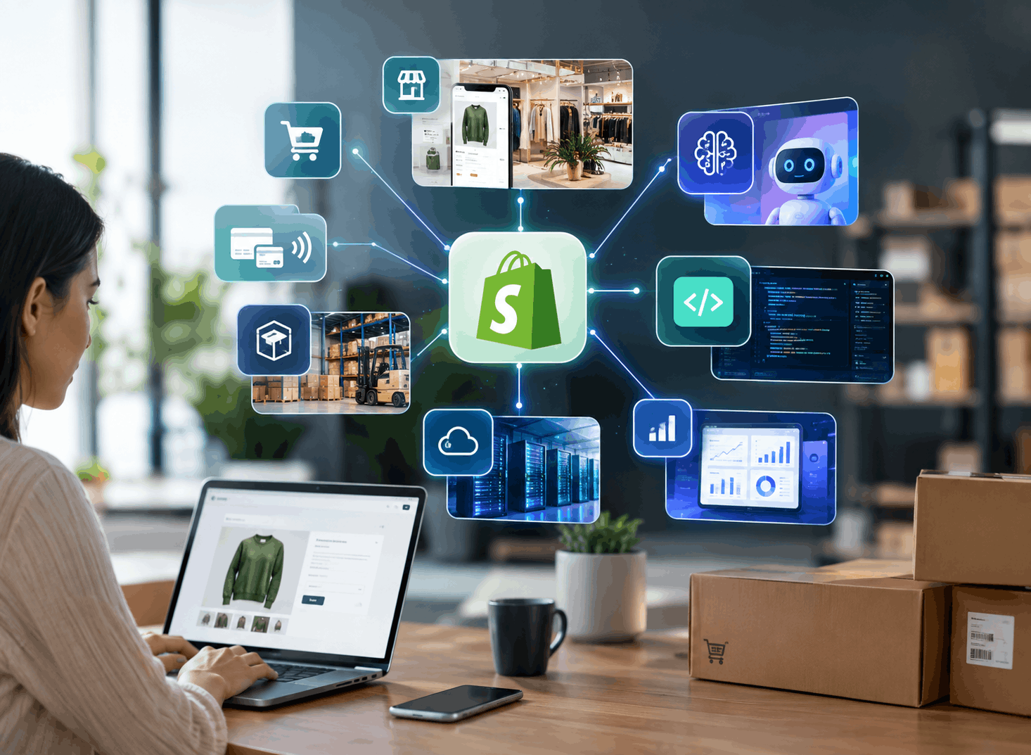 Shopify in the Composable and AI-Native Era Prologic Technologies