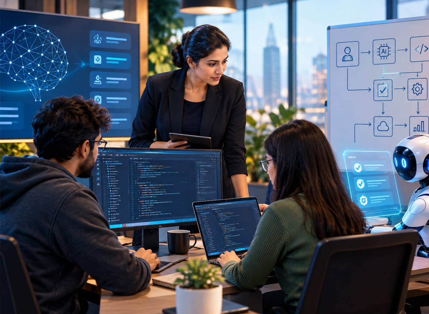 The Future CTO Will Manage Humans and AI Agents