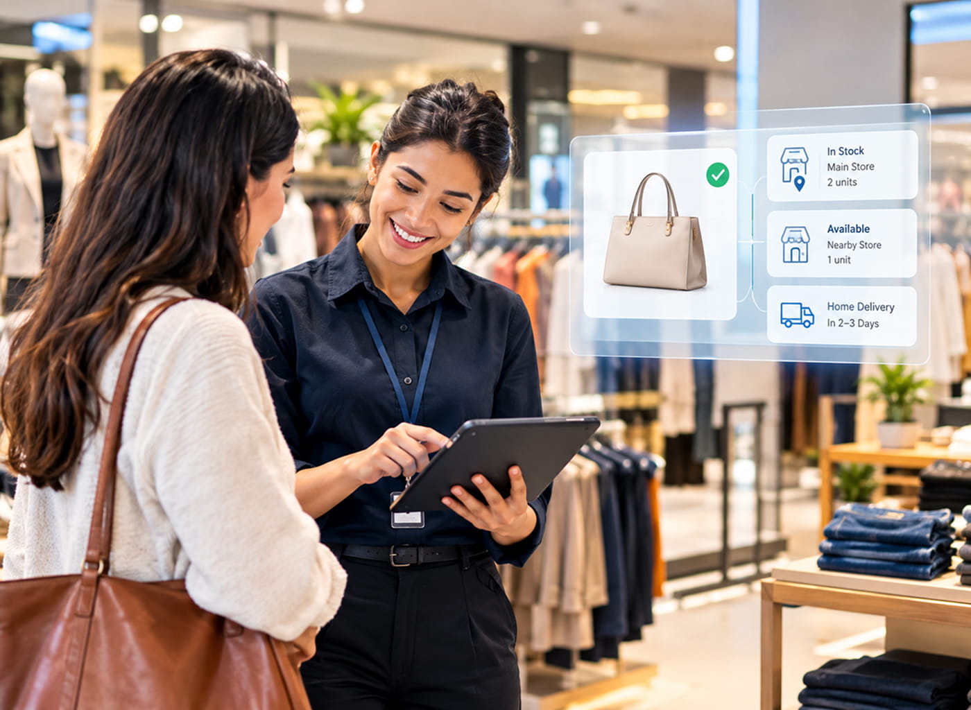The Future Store Doesn’t Replace Staff. It Removes Friction.