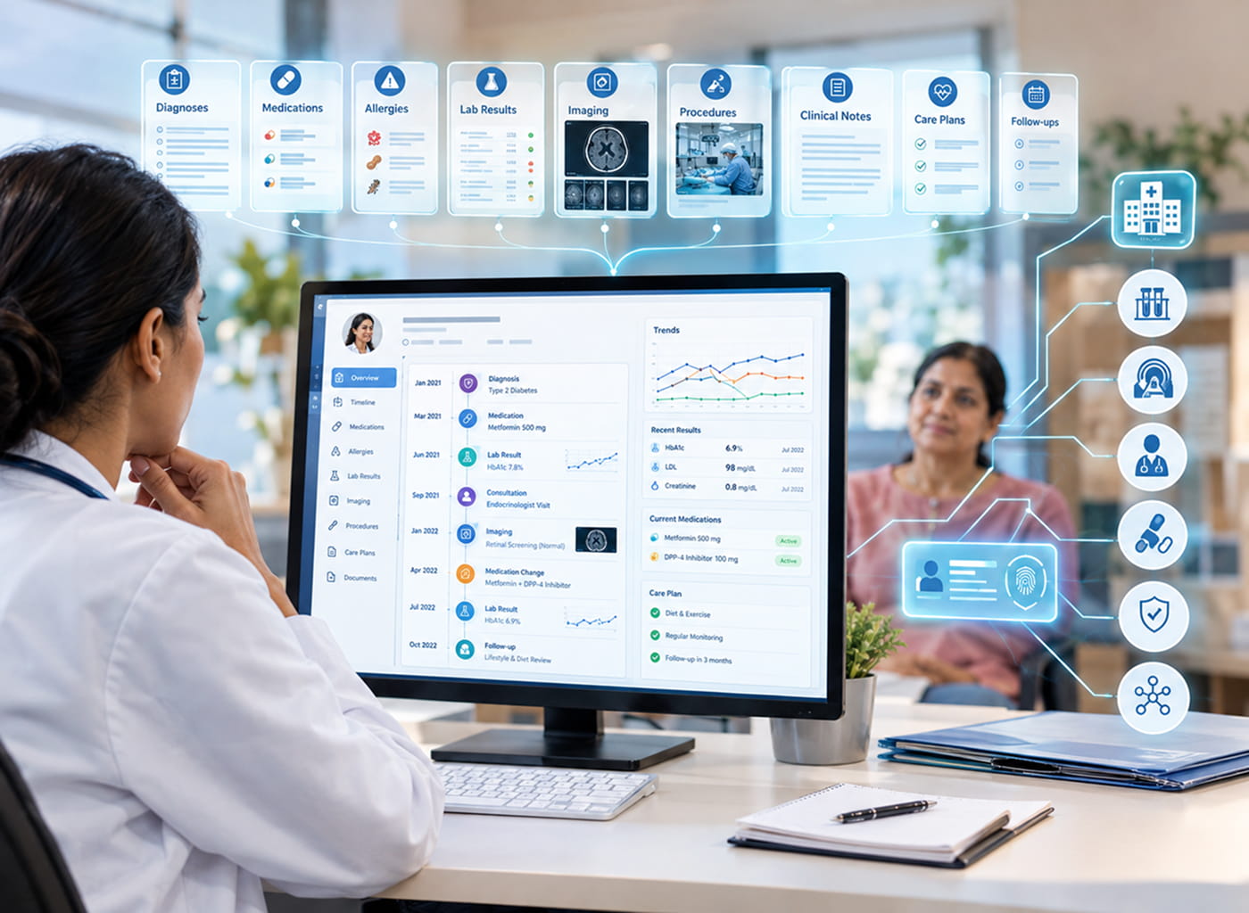 The Longitudinal Health Record Is More Than a Collection of Encounters - Prologic Technologies